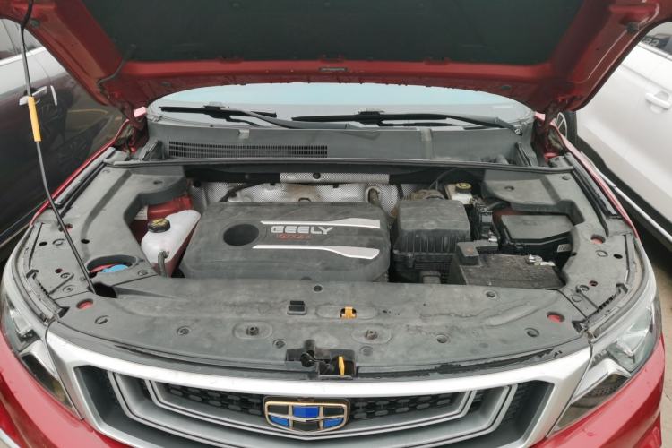 Used Geely Auto Vision X6 2018 1.4T CVT 4G Connected Flagship Edition Engine Bay