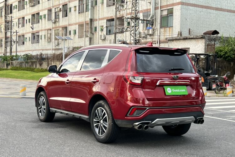 Used Geely Auto Vision X6 2018 1.4T CVT 4G Connected Luxury Version Exterior 1