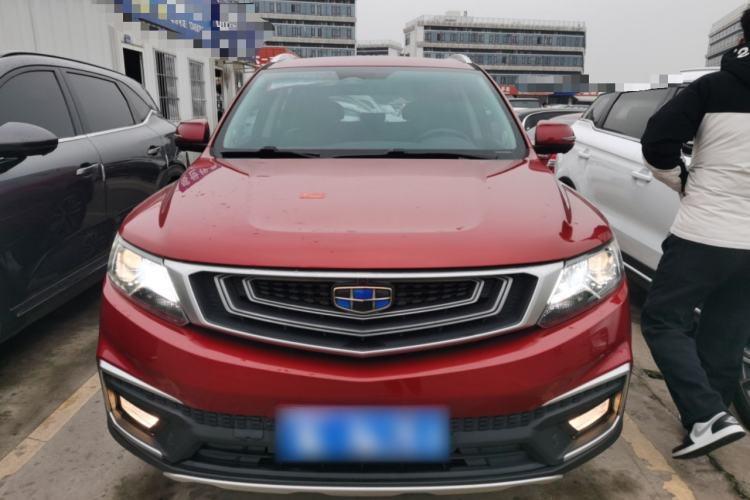 Used Geely Auto Vision X6 2018 1.4T CVT 4G Connected Flagship Edition Exterior 1