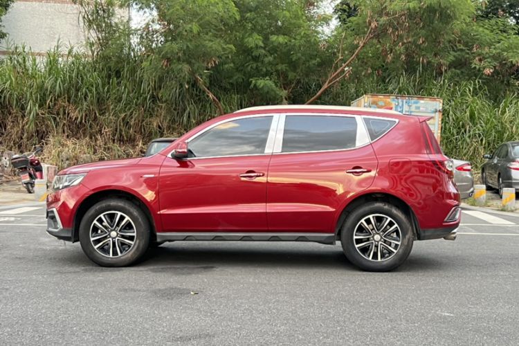 Used Geely Auto Vision X6 2018 1.4T CVT 4G Connected Luxury Version Exterior 2