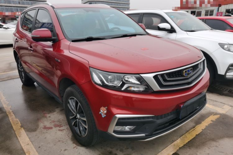Used Geely Auto Vision X6 2018 1.4T CVT 4G Connected Flagship Edition Exterior 2