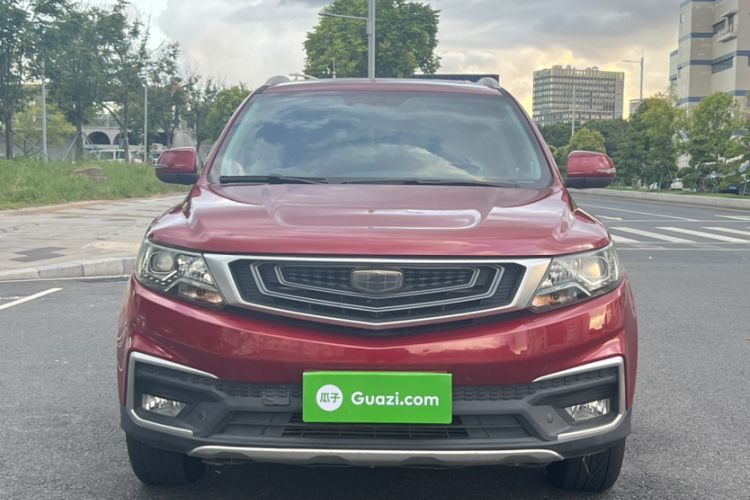 Used Geely Auto Vision X6 2018 1.4T CVT 4G Connected Luxury Version Exterior 3
