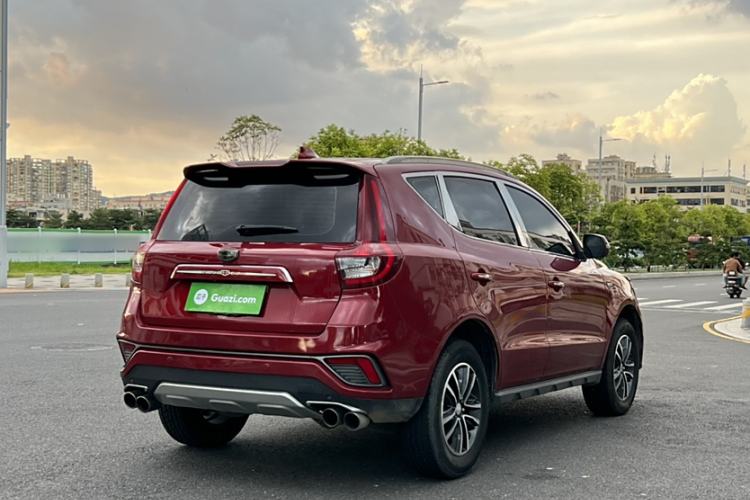 Used Geely Auto Vision X6 2018 1.4T CVT 4G Connected Luxury Version Exterior 4