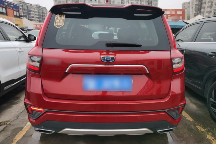 Used Geely Auto Vision X6 2018 1.4T CVT 4G Connected Flagship Edition Exterior 4