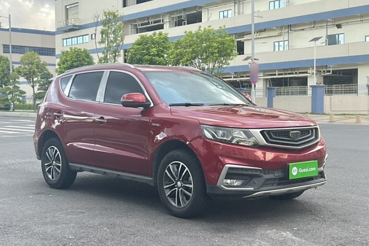 Used Geely Auto Vision X6 2018 1.4T CVT 4G Connected Luxury Version Exterior 5