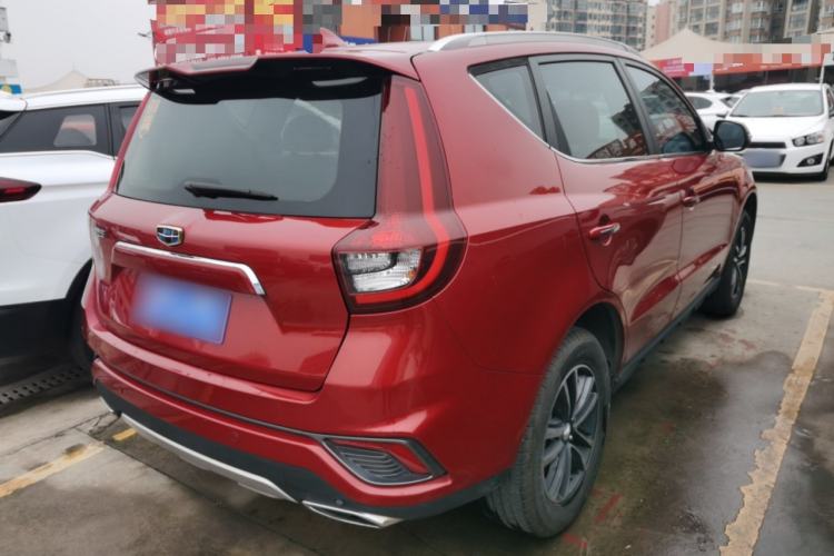 Used Geely Auto Vision X6 2018 1.4T CVT 4G Connected Flagship Edition Exterior 5