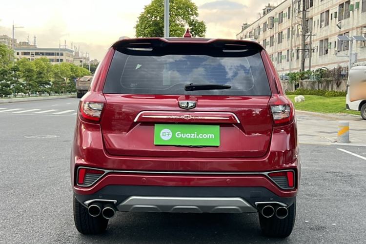 Used Geely Auto Vision X6 2018 1.4T CVT 4G Connected Luxury Version Exterior 6