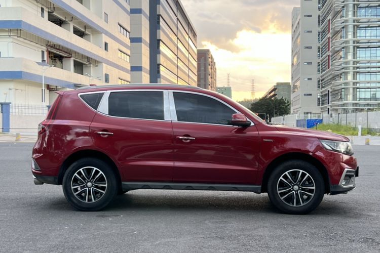 Used Geely Auto Vision X6 2018 1.4T CVT 4G Connected Luxury Version Exterior 7