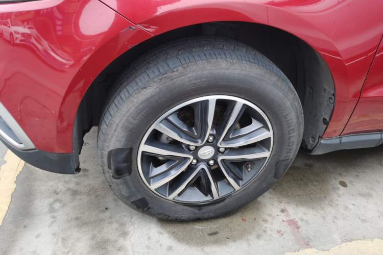 Used Geely Auto Vision X6 2018 1.4T CVT 4G Connected Flagship Edition Exterior 7
