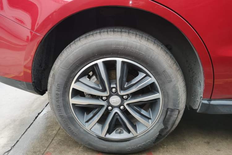 Used Geely Auto Vision X6 2018 1.4T CVT 4G Connected Flagship Edition Exterior 8