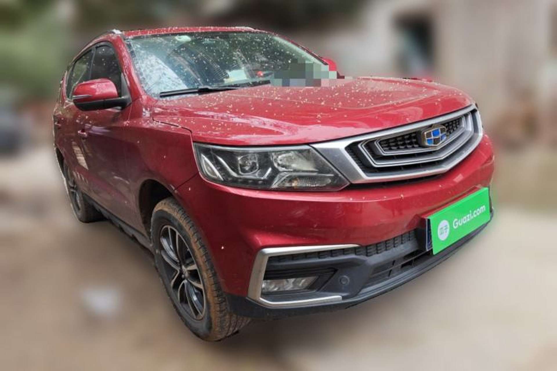 Used Geely Auto Vision X6 2018 1.4T CVT 4G Connected Flagship Edition Front Right 45 Deg