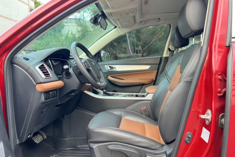 Used Geely Auto Vision X6 2018 1.4T CVT 4G Connected Luxury Version Interior 10