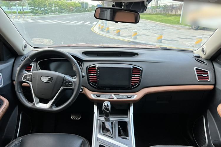 Used Geely Auto Vision X6 2018 1.4T CVT 4G Connected Luxury Version Interior 8