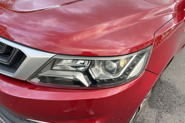 Used Geely Auto Vision X6 2018 1.4T CVT 4G Connected Luxury Version Left Front Headlight