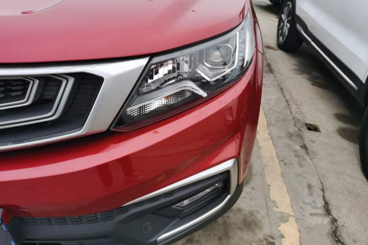 Used Geely Auto Vision X6 2018 1.4T CVT 4G Connected Flagship Edition Left Front Headlight