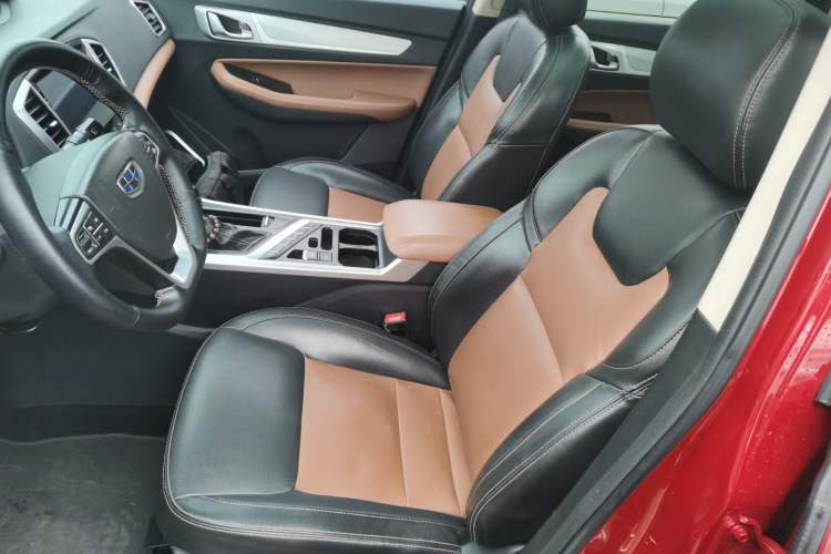 Used Geely Auto Vision X6 2018 1.4T CVT 4G Connected Flagship Edition Left Front Seat