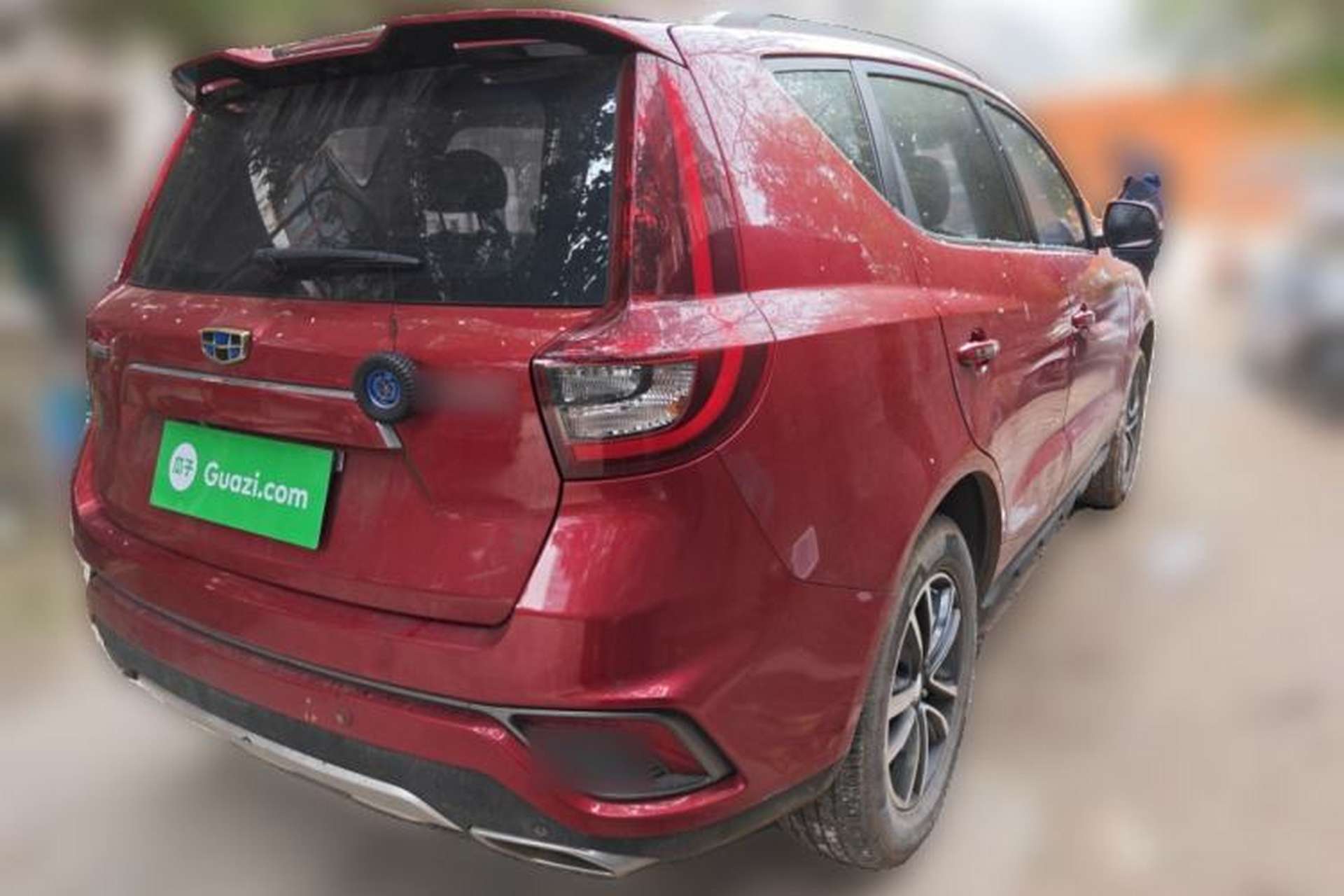 Used Geely Auto Vision X6 2018 1.4T CVT 4G Connected Flagship Edition Rear Right 45 Deg