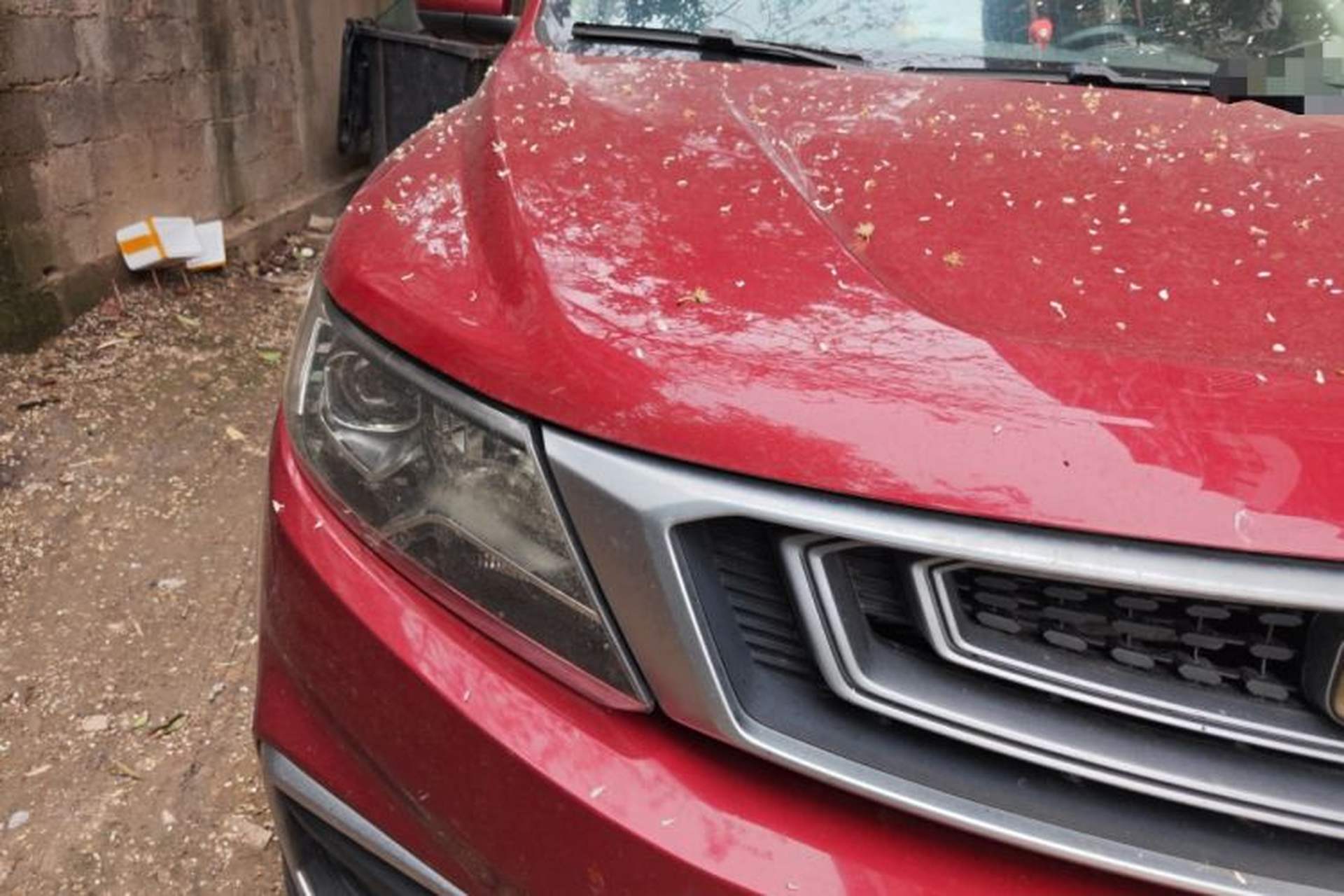 Used Geely Auto Vision X6 2018 1.4T CVT 4G Connected Flagship Edition Right Front Headlight