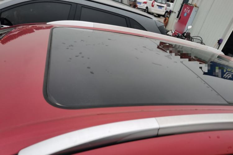 Used Geely Auto Vision X6 2018 1.4T CVT 4G Connected Flagship Edition Roof
