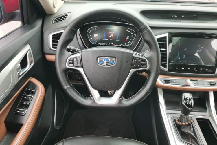 Used Geely Auto Vision X6 2018 1.4T CVT 4G Connected Flagship Edition Steering Wheel