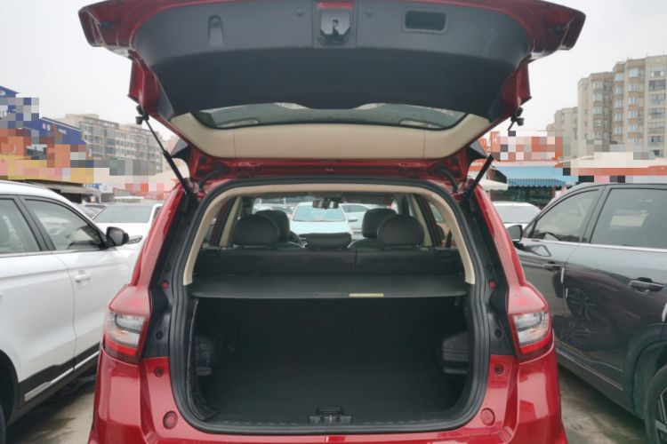 Used Geely Auto Vision X6 2018 1.4T CVT 4G Connected Flagship Edition Trunk