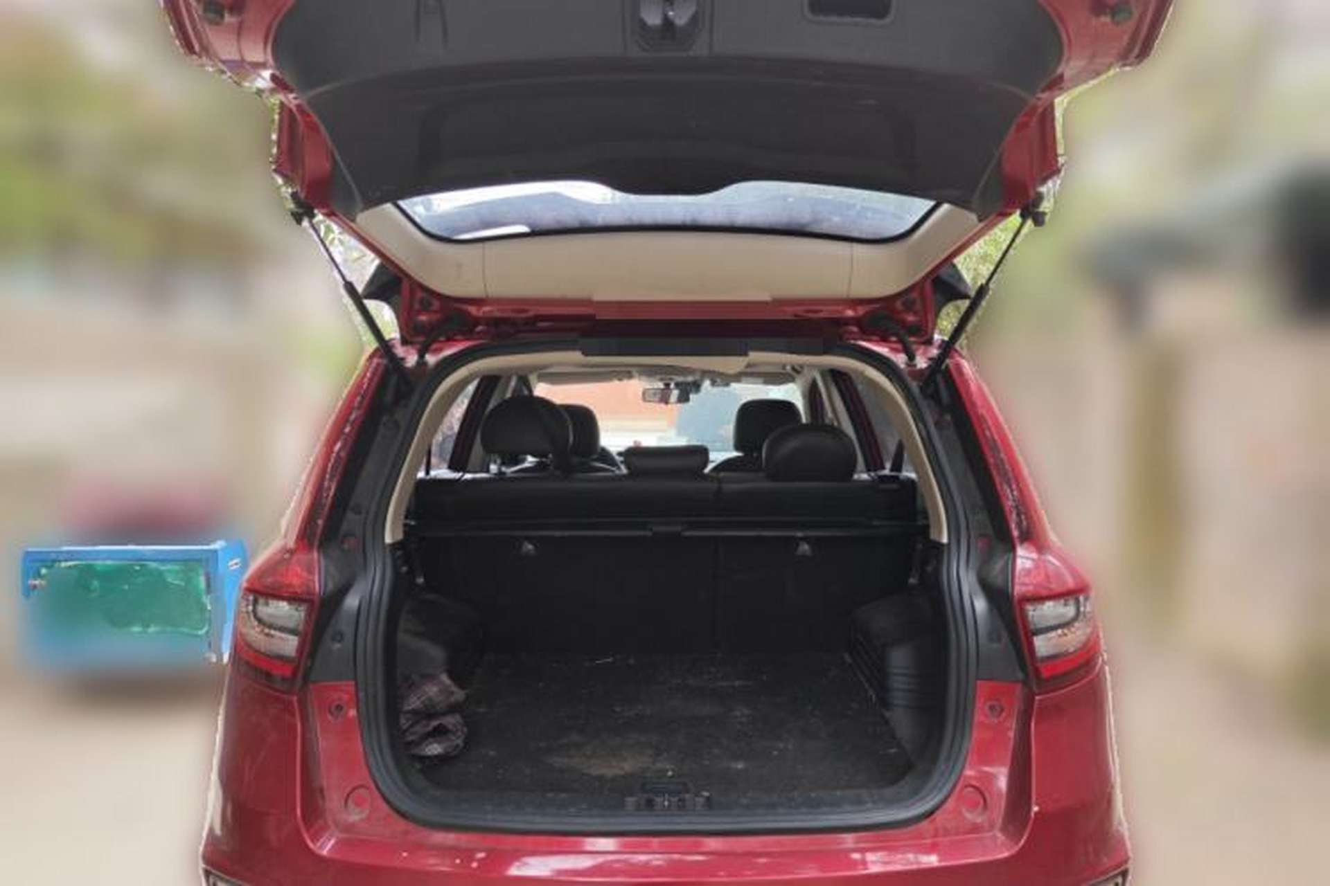 Used Geely Auto Vision X6 2018 1.4T CVT 4G Connected Flagship Edition Trunk