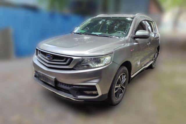 Used Geely Auto Vision X6 2018 1.4T CVT 4G Connected Flagship Edition