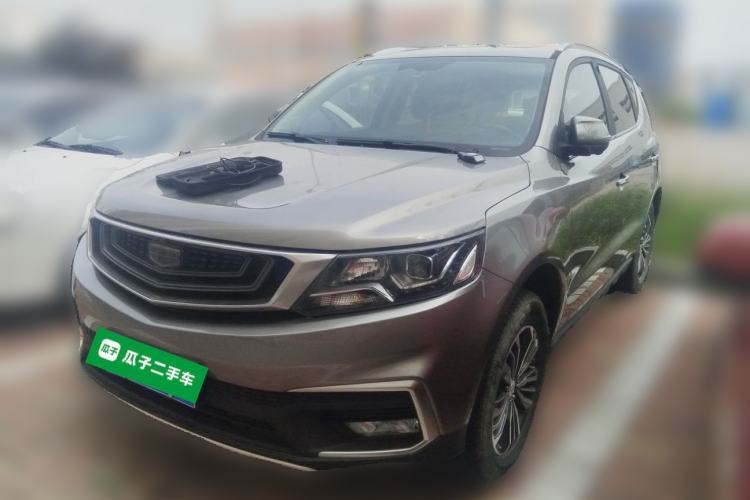 Used Geely Auto Vision X6 2018 1.8L Manual 4G Connect Luxury Edition Guazi used car, China used car export, Used car for sale, Used  cars, Cheapest cars for sale