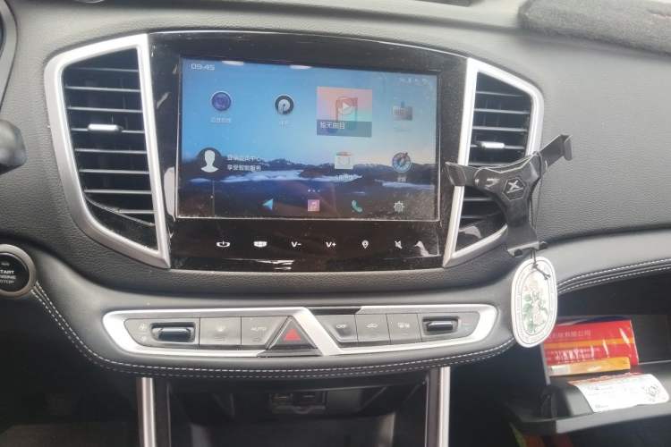 Used Geely Auto Vision X6 2018 1.8L Manual 4G Connect Luxury Edition Audio And AC Panel