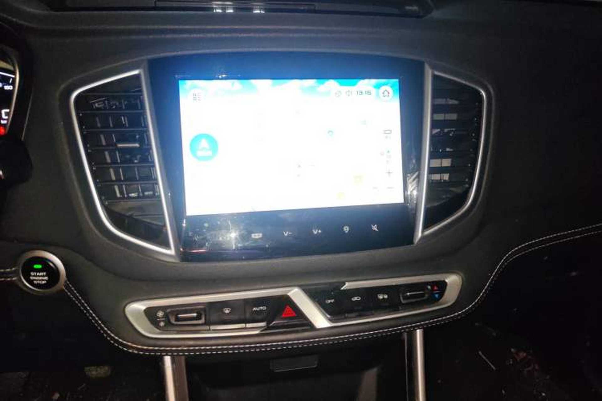 Used Geely Auto Vision X6 2018 1.8L Manual 4G Connect Luxury Edition Audio And AC Panel