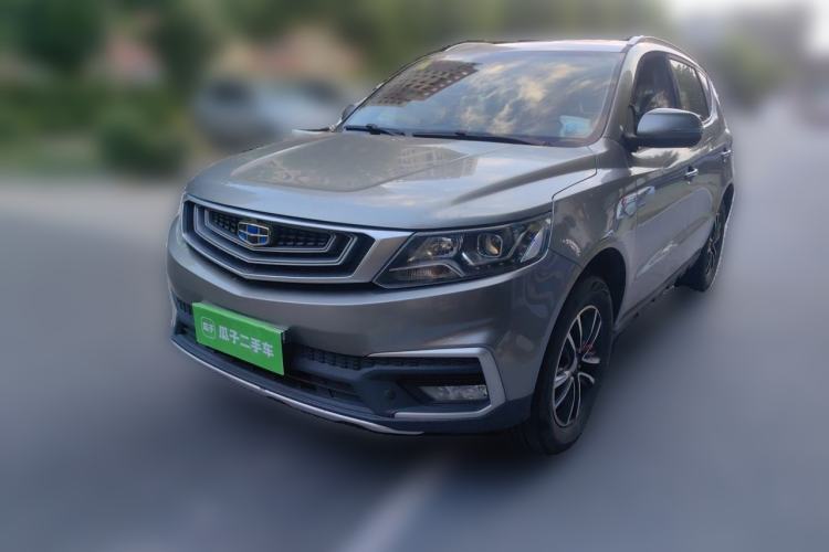Used Geely Auto Vision X6 2018 1.4T CVT 4G Connected Luxury Version Guazi used car, China used car export, Used car for sale, Used Geely Auto cars, Cheapest cars for sale