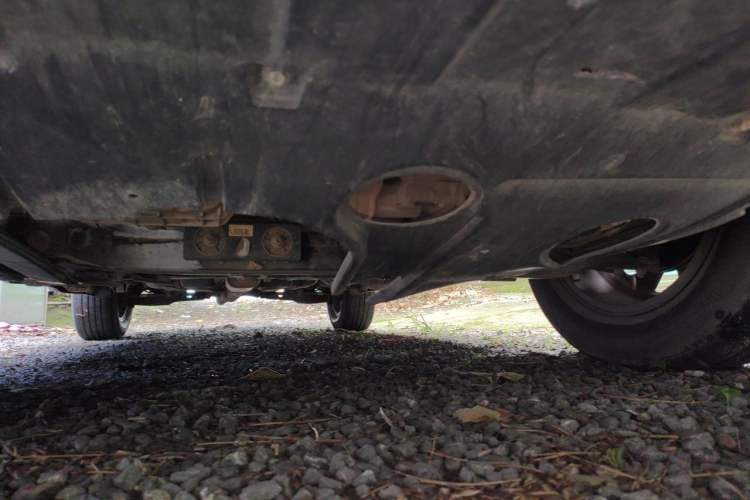 Used Geely Auto Vision X6 2018 1.4T CVT 4G Connected Flagship Edition Chassis Front