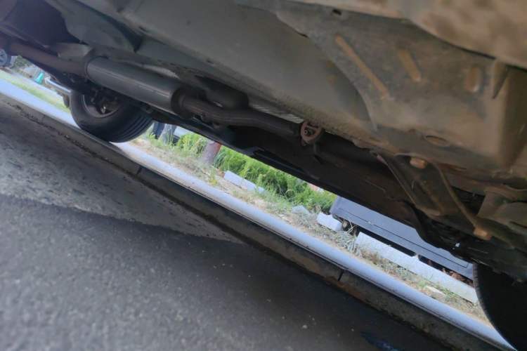 Used Geely Auto Vision X6 2018 1.4T CVT 4G Connected Luxury Version Chassis Front Right
