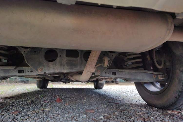 Used Geely Auto Vision X6 2018 1.4T CVT 4G Connected Flagship Edition Chassis Rear