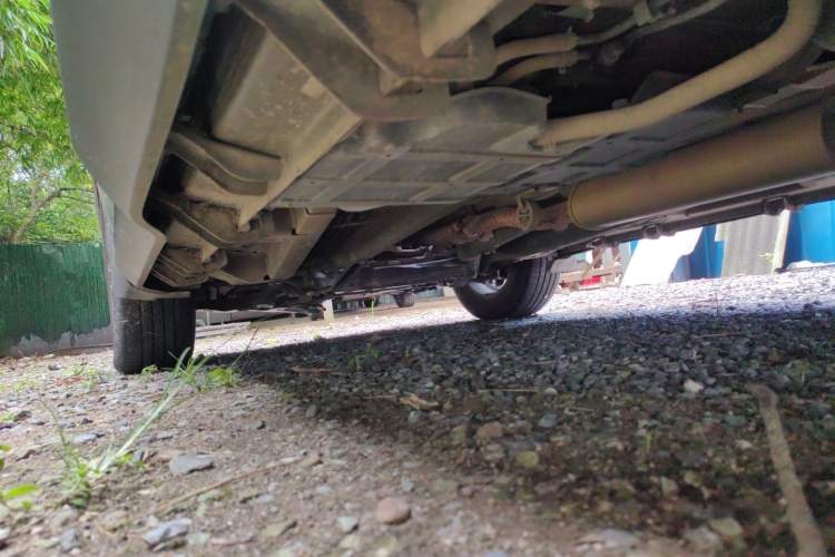 Used Geely Auto Vision X6 2018 1.4T CVT 4G Connected Flagship Edition Chassis Rear Left