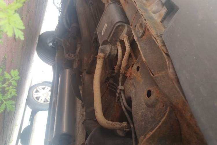 Used Geely Auto Vision X6 2018 1.8L Manual 4G Connect Luxury Edition Chassis Rear Left