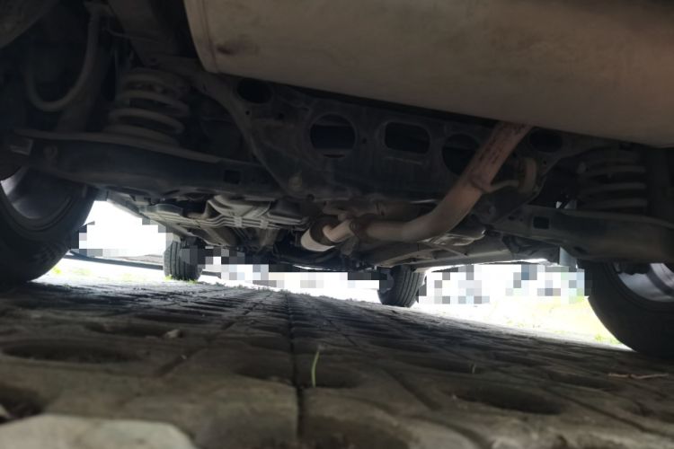 Used Geely Auto Vision X6 2018 1.8L Manual 4G Connect Luxury Edition Chassis Rear