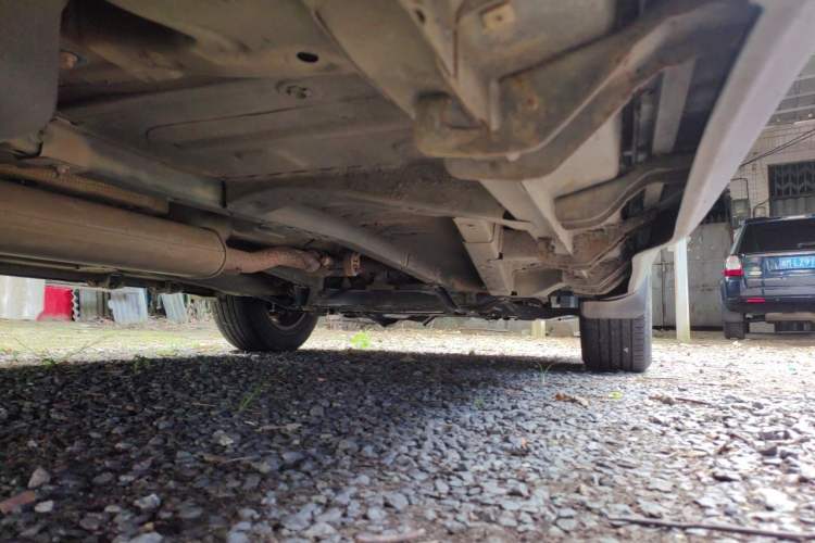 Used Geely Auto Vision X6 2018 1.4T CVT 4G Connected Flagship Edition Chassis Rear Right