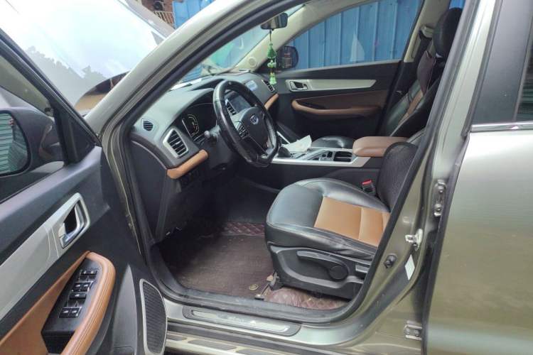 Used Geely Auto Vision X6 2018 1.4T CVT 4G Connected Flagship Edition Driver Seat