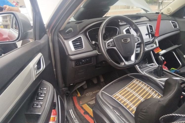 Used Geely Auto Vision X6 2018 1.8L Manual 4G Connect Luxury Edition Driver Seat