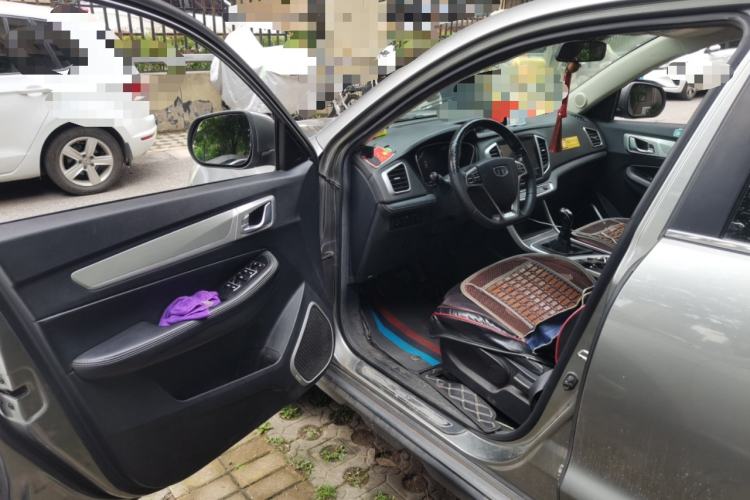 Used Geely Auto Vision X6 2018 1.8L Manual 4G Connect Luxury Edition Driver Seat