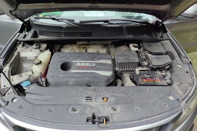 Used Geely Auto Vision X6 2018 1.4T CVT 4G Connected Flagship Edition Engine Bay
