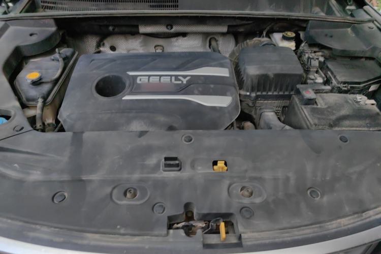 Used Geely Auto Vision X6 2018 1.4T CVT 4G Connected Luxury Version Engine Bay