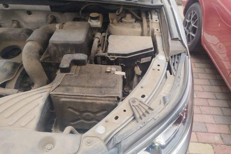 Used Geely Auto Vision X6 2018 1.8L Manual 4G Connect Luxury Edition Engine Bay Left