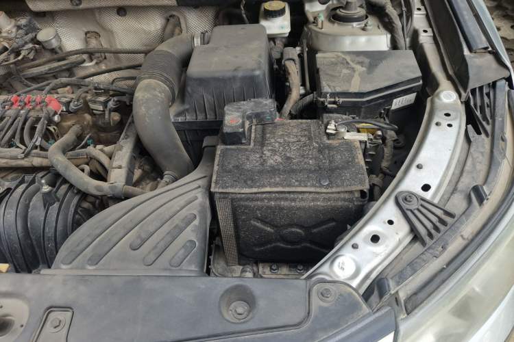 Used Geely Auto Vision X6 2018 1.8L Manual 4G Connect Luxury Edition Engine Bay Left