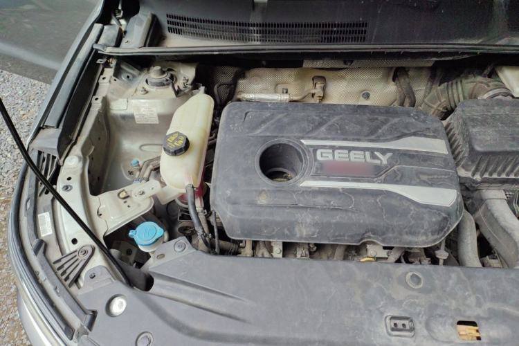 Used Geely Auto Vision X6 2018 1.4T CVT 4G Connected Flagship Edition Engine Bay Right