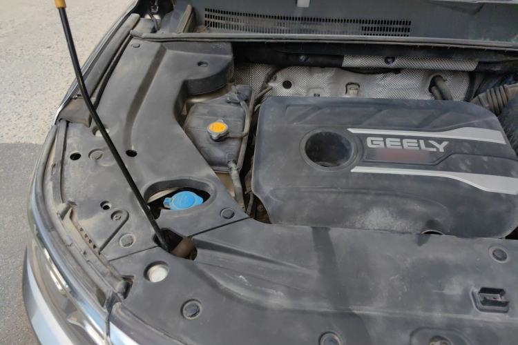 Used Geely Auto Vision X6 2018 1.4T CVT 4G Connected Luxury Version Engine Bay Right
