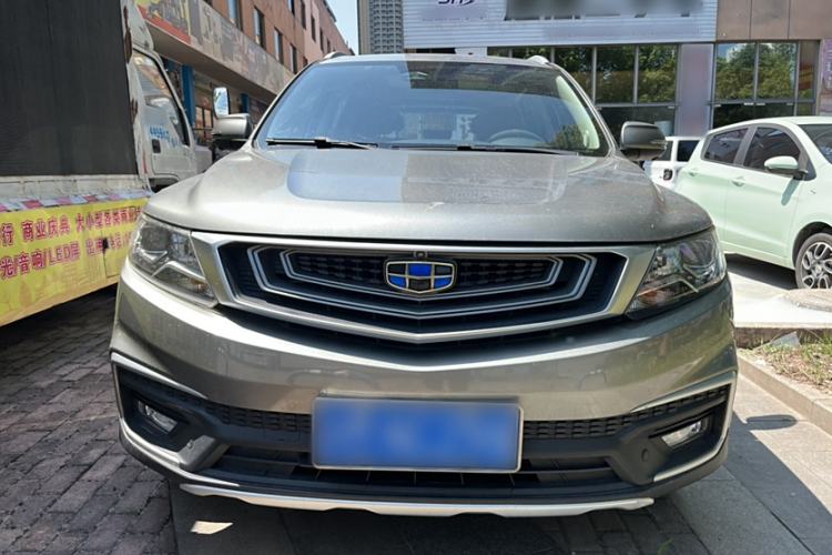 Used Geely Auto Vision X6 2018 1.4T CVT 4G Connected Flagship Edition Exterior 1