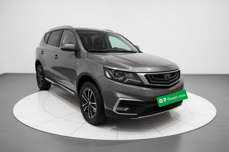 Used Geely Auto Vision X6 2018 1.4T CVT 4G Connected Flagship Edition Exterior 1