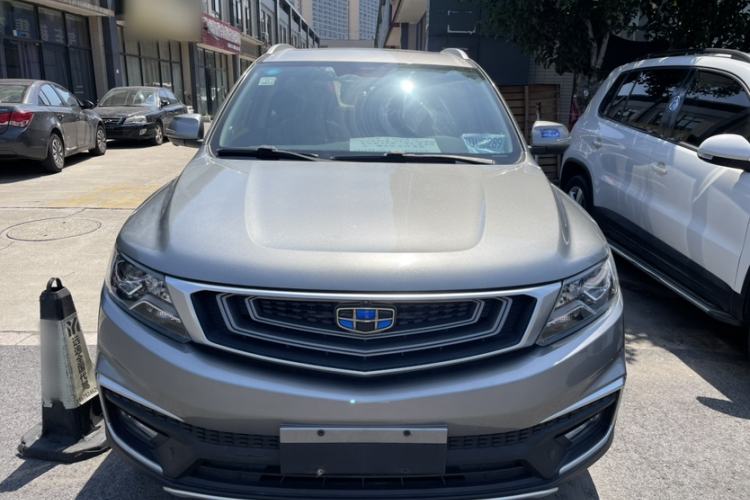 Used Geely Auto Vision X6 2018 1.4T CVT 4G Connected Flagship Edition Exterior 1